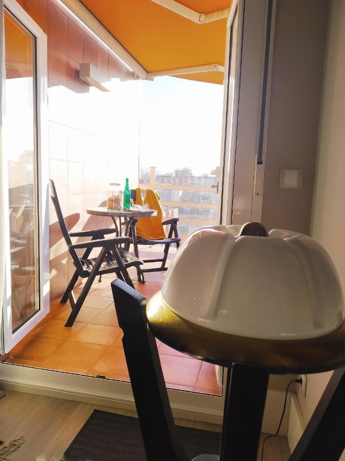 La Corte Luxury Arena, Con Terraza A 15 Mtr De La Playa Gijón Exteriör bild